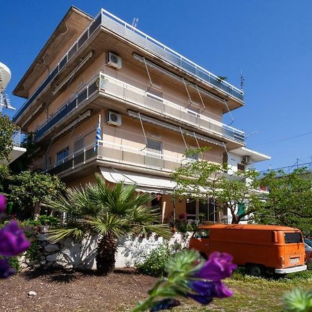 Pension Vienna Méthana المظهر الخارجي الصورة